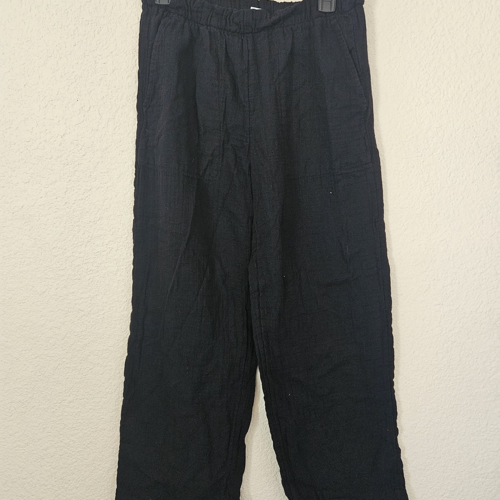 GAP Women's Black Wide Leg Pants